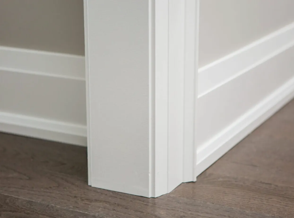 Door and trim installation