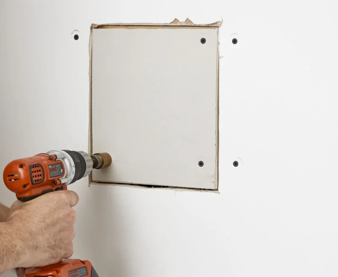 Drywall repair