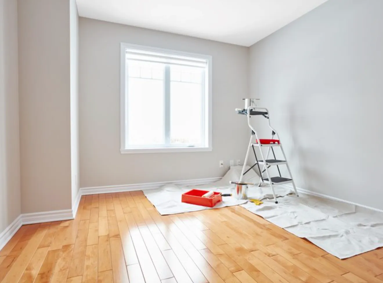 Interior painting details