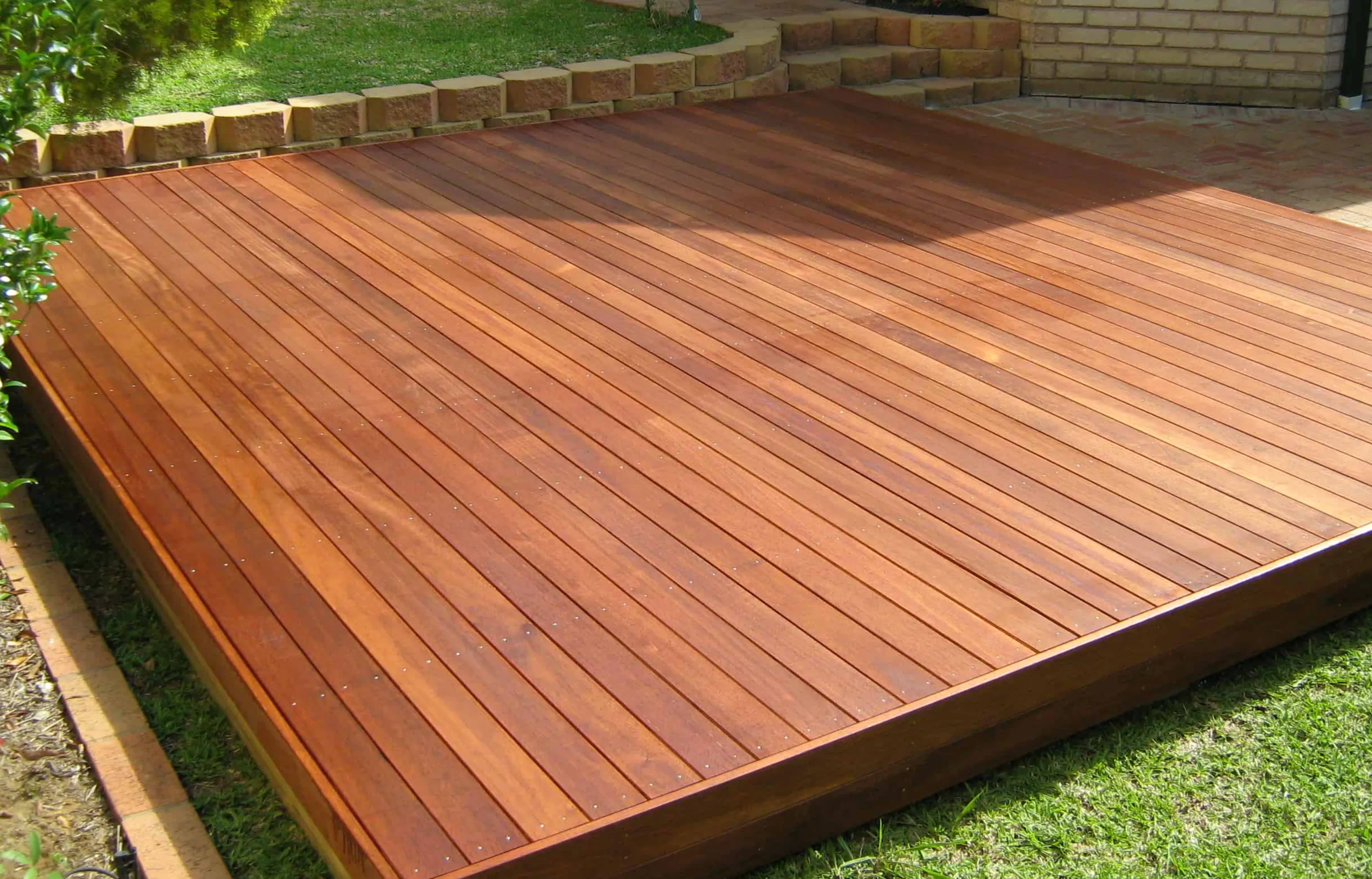 Deck repair and deck building services in Cleveland TN - composite deck installation