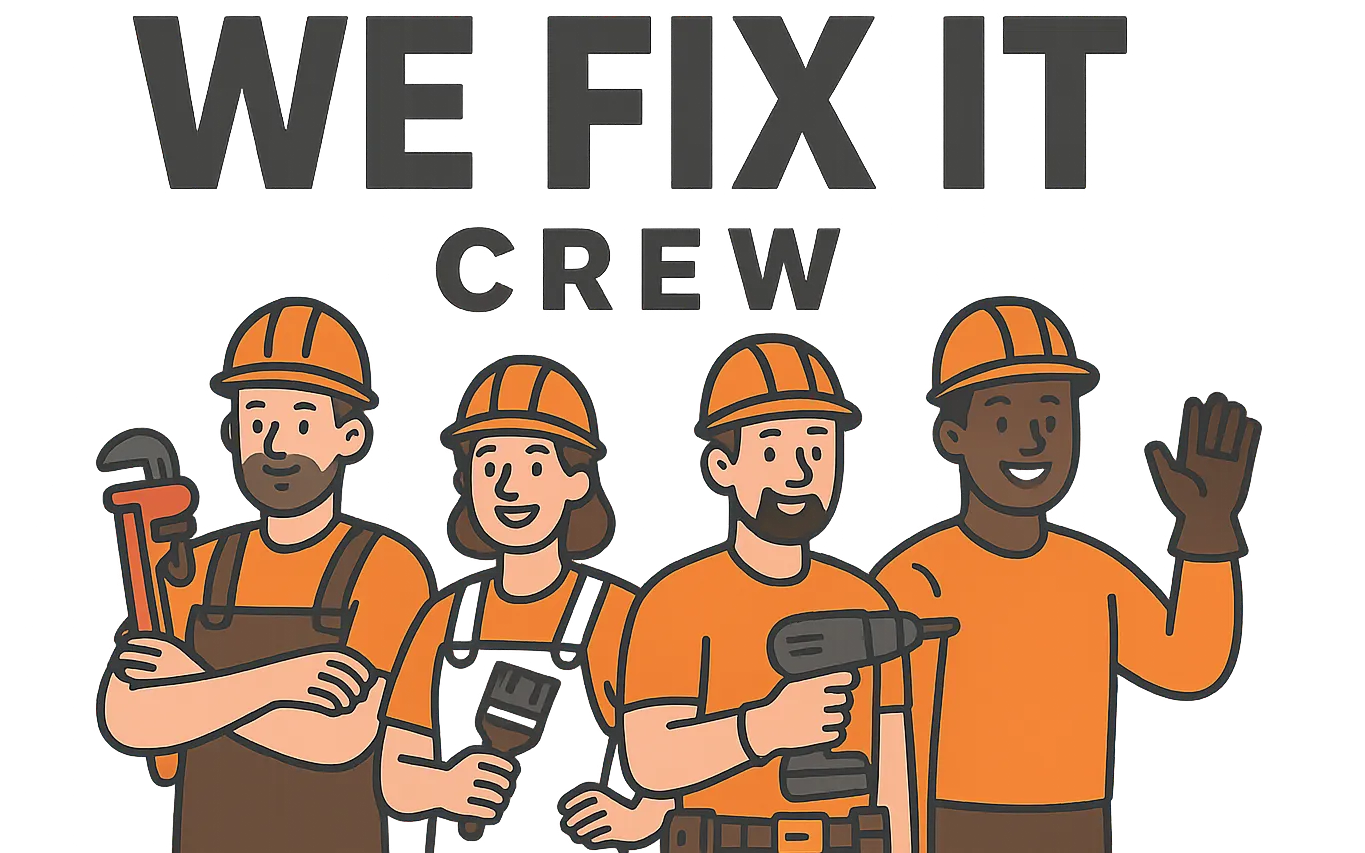 We Fix It Crew logo
